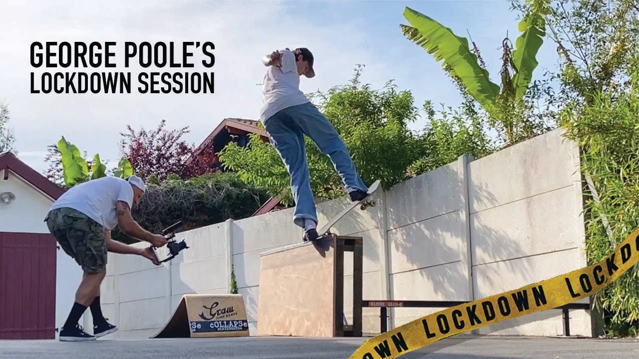 GEORGE POOLE'S LOCKDOWN SESSION