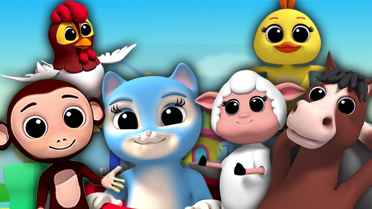 animale canzone suono | animale canzone | canzoni per bimbi | Animal Sound Song | Baby Box Italiano