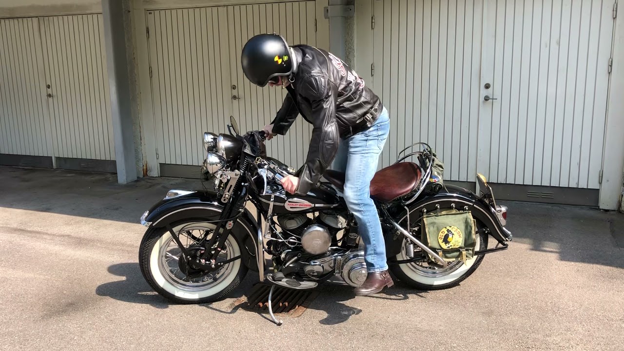 Harley Davidson WL