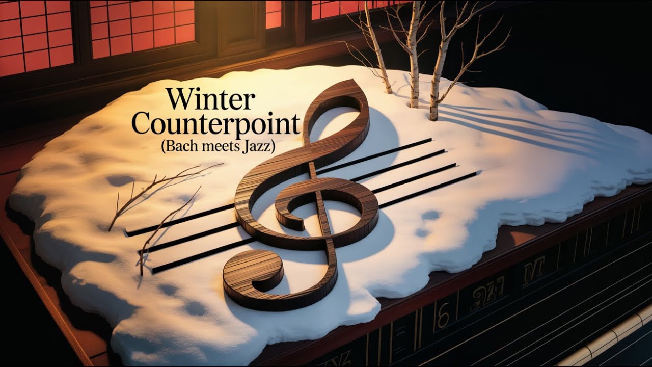 Winter Counterpoint: Bach Meets Jazz | Official Album Preview