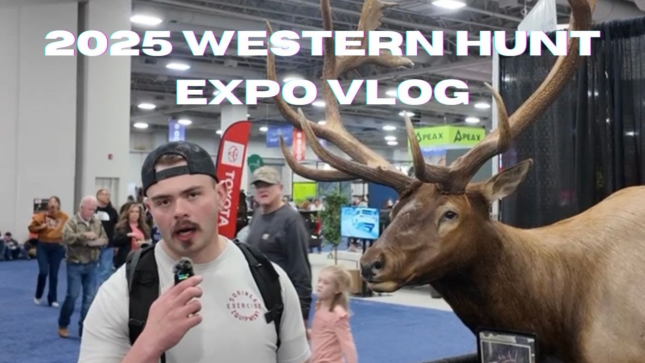 2025 Western Hunt Expo Vlog | New Products, Bows, Workout with Rich Froning & Luke Parker