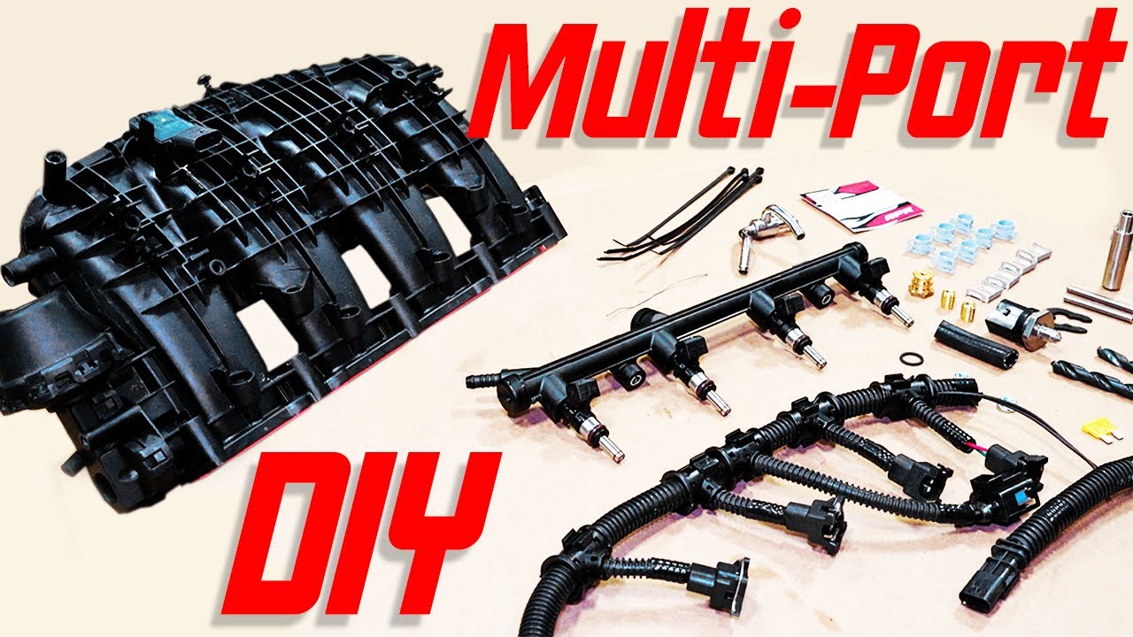 MK7 Multi-Port Injection DIY | Adding 4 More Injectors!