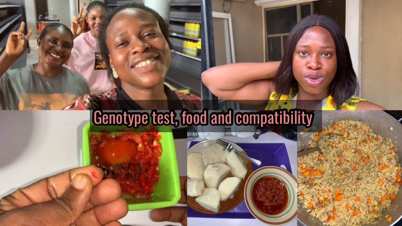Daily Vlog 🍀| Genotype compatibility + cooking + update 