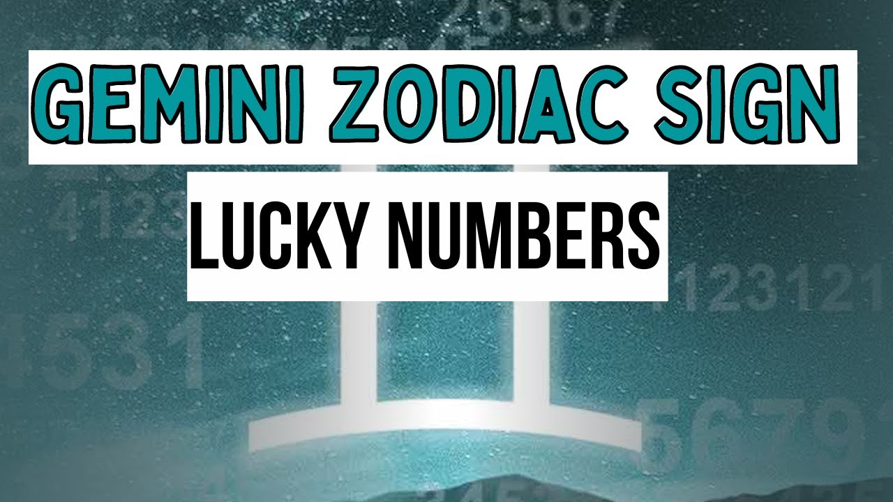 Gemini Lucky Numbers