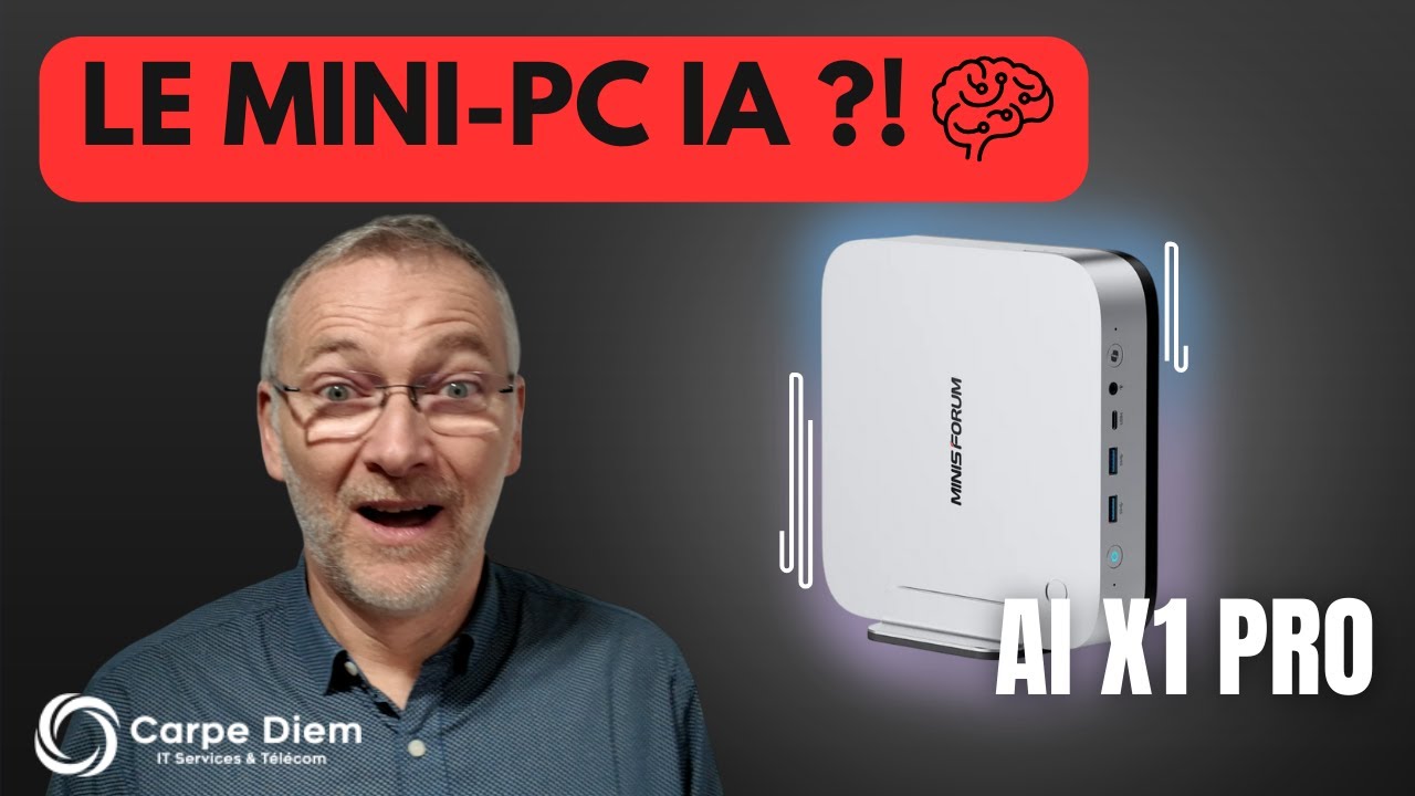 AI X1 Pro 470 de Minisforum : ce mini-PC IA va vous surprendre ! 🔥
