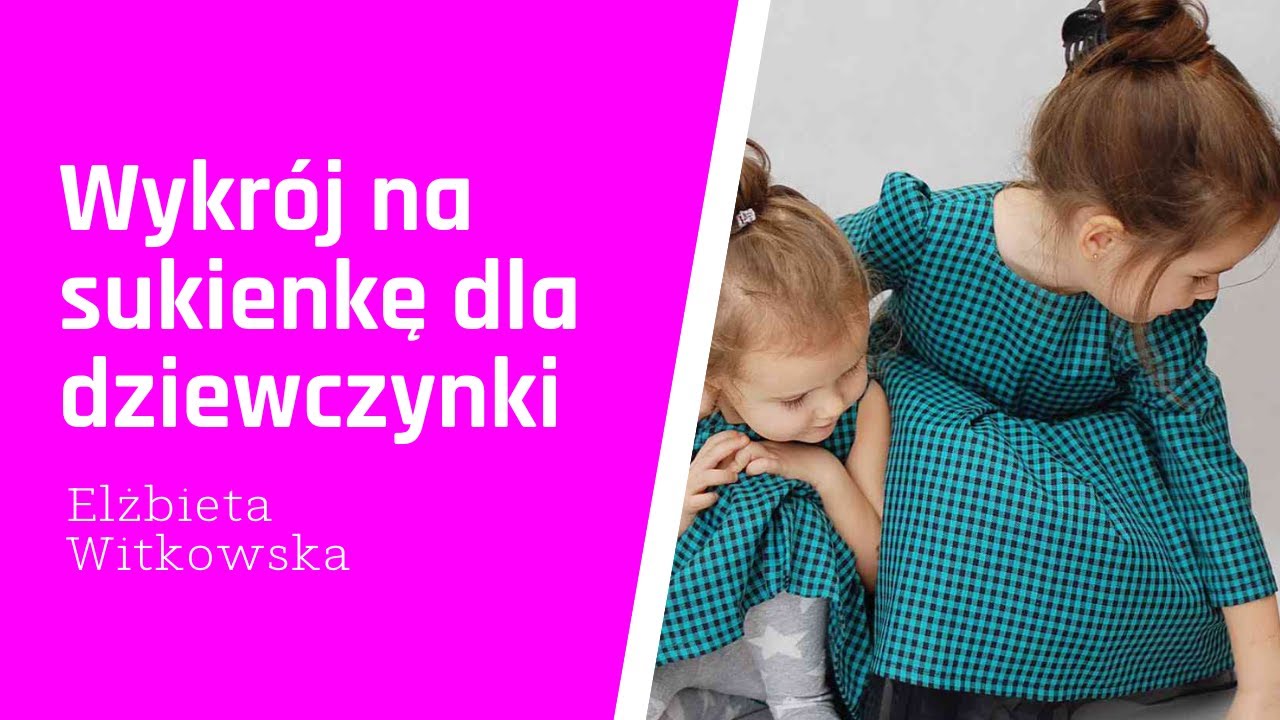Wykrój na sukienkę