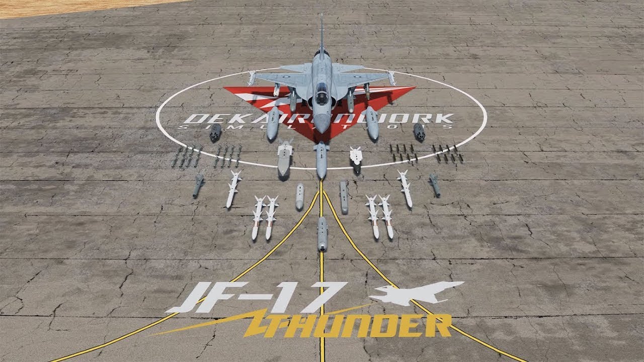 JF-17 On mappe les commandes