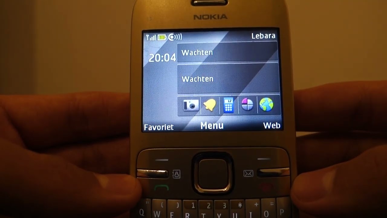 Nokia C3-00 Startup and Shutdown (updated to Vodafone and Unlocked)