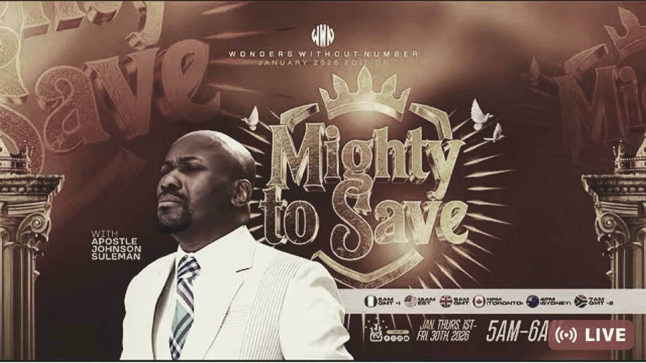 Wonders Without Number with Apostle Suleman : MIGHTY TO SAVE!🔥 || 19th JAN. 2026