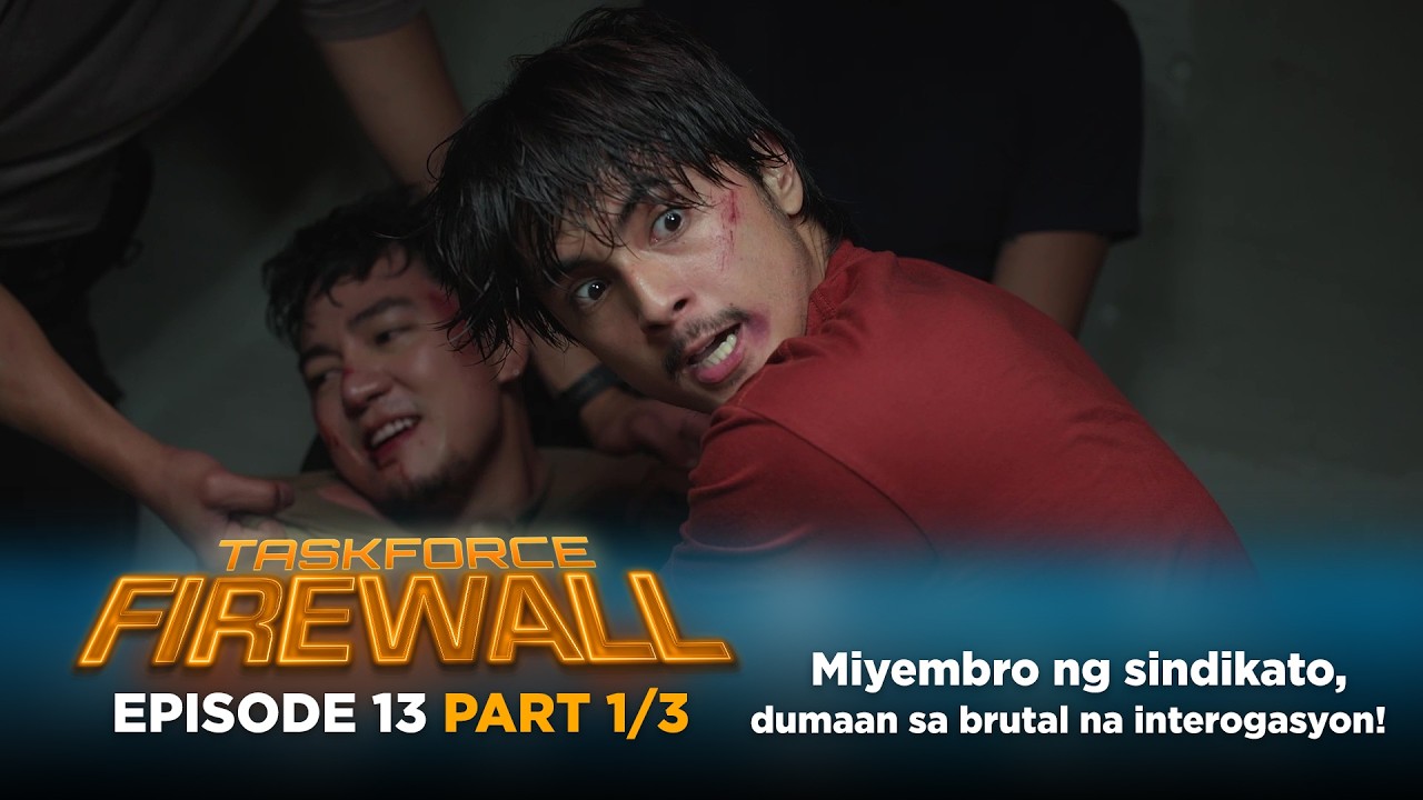 Taskforce Firewall: A syndicate member faces a brutal interrogation! (Episode 13 - Part 1/3)