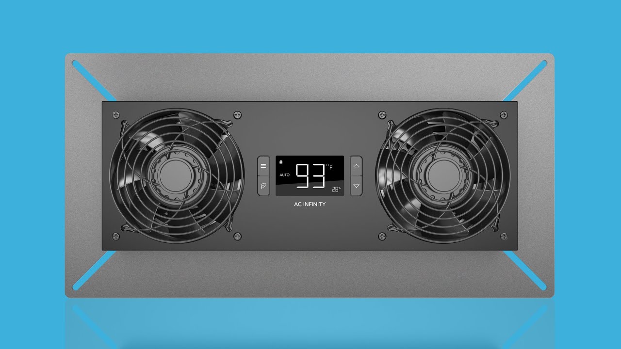 AIRTITAN SERIES - Crawl Space & Basement Fans With Temperature And Humidity Control