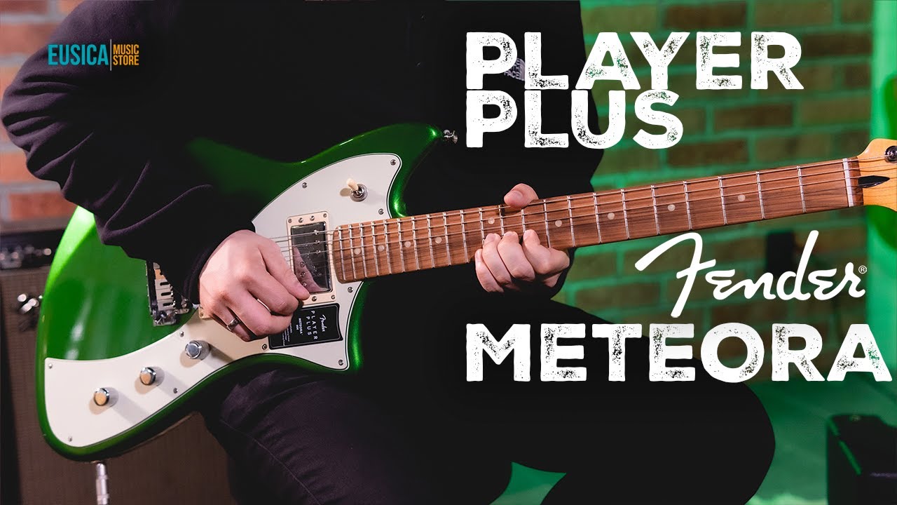 &iquest;C&oacute;mo suena una Fender Meteora Player Plus? Una guitarra fuera de serie - PRUEBA DE TONO - Eusica