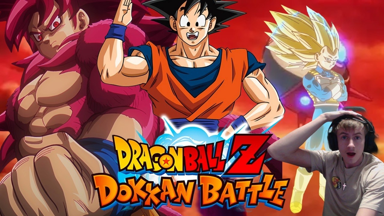 IM BACK ON DOKKAN BATTLE!!! NEW UNITS AND EVENTS!! DOING SOME CHALLANGES!!