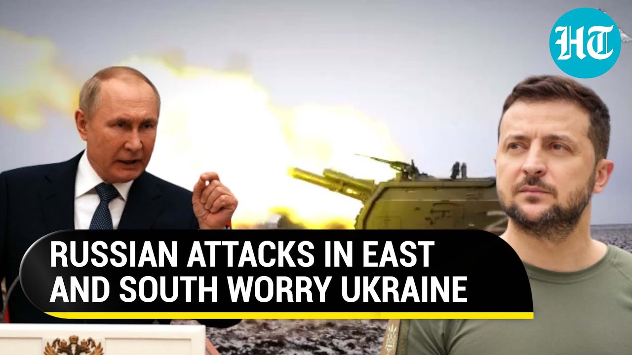Putin's Army on rampage; 25 Ukrainian soldiers killed, roads bombed in Donetsk | Kherson shelled