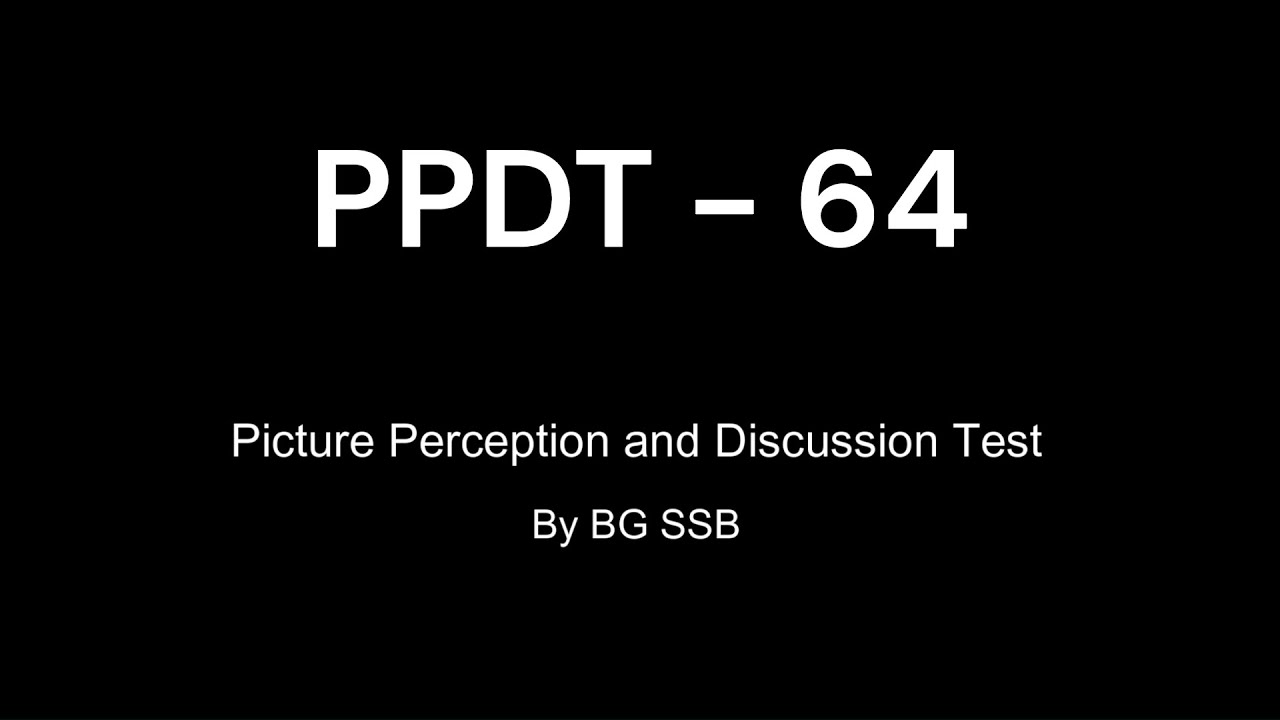 PPDT Practice for SSB Interview | PPDT practice SET-64 | SSB screening test practice
