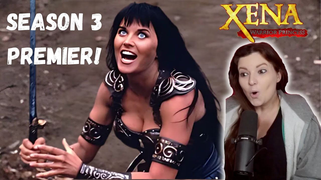 XENA WARRIOR PRINCESS SEASON 3 PREMIER REACTION | First Time Watching#xenawarriorprincess #hercules