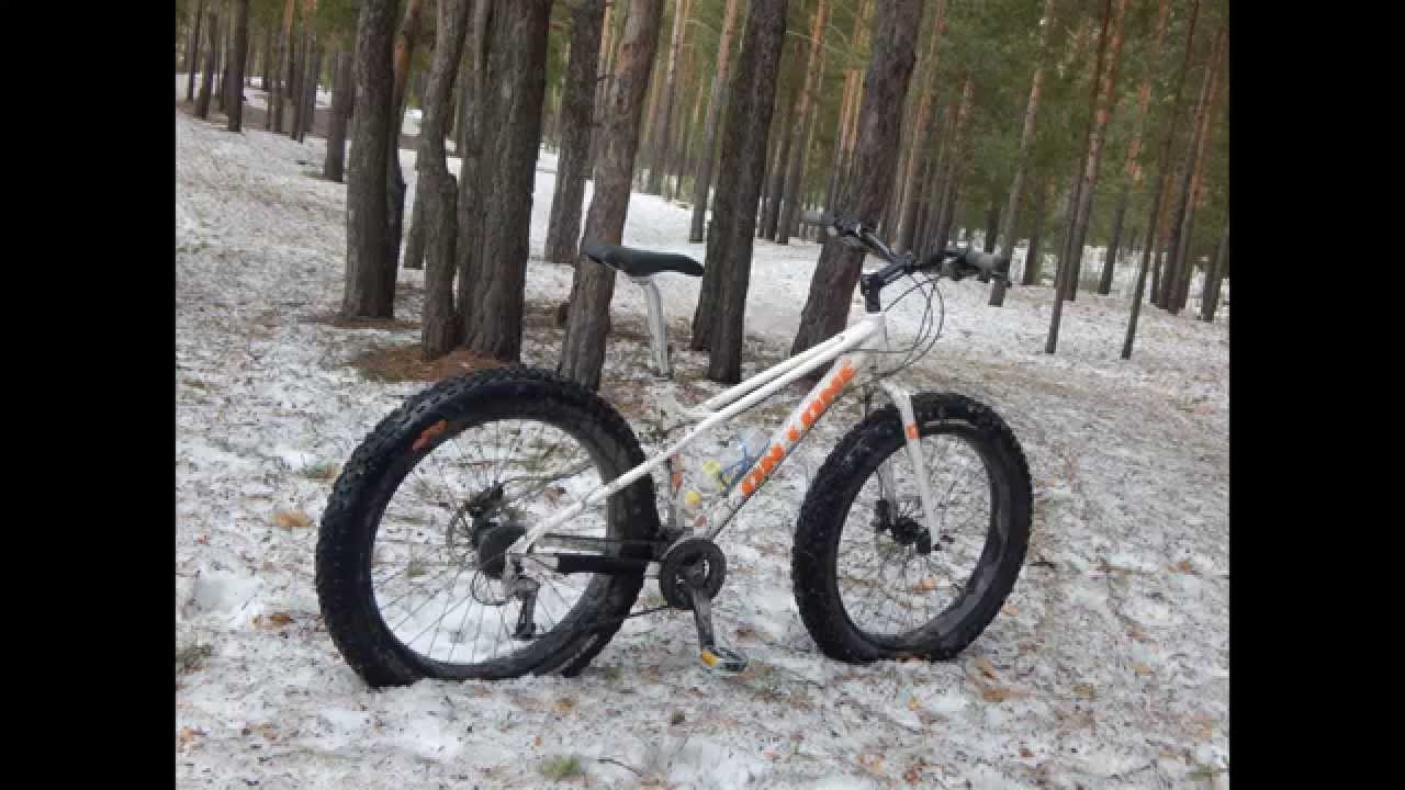 Обзор-отзыв о FatBike On One. Мечта..!