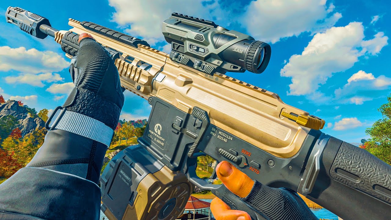 COD WARZONE HAVENS HOLLOW | MK35 ISR GAMEPLAY! (NO COMMENTARY)