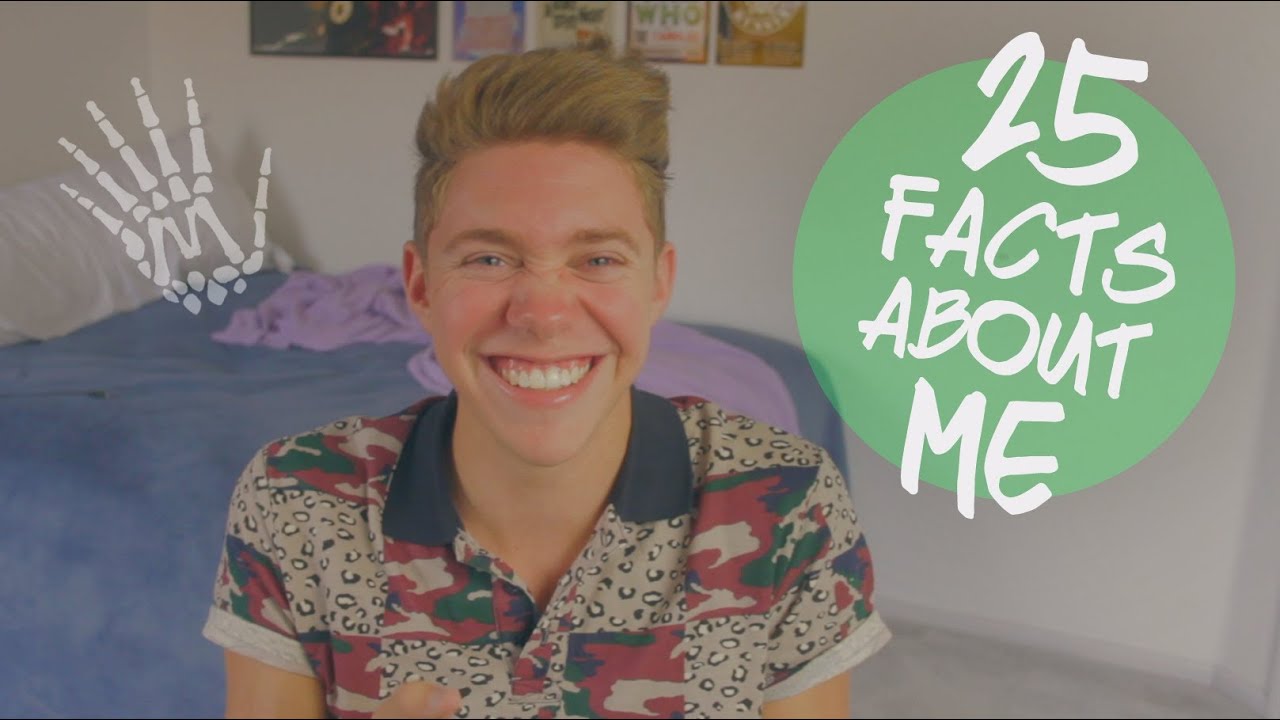 25 Facts About Me | Jonah Green