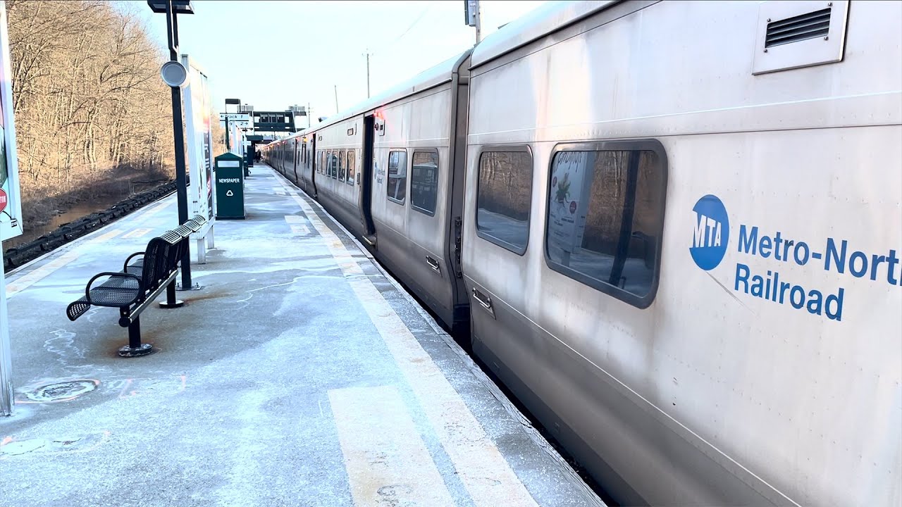 Metro North: M7A Harlem Line Train #674 Ride from Southeast to Grand Central