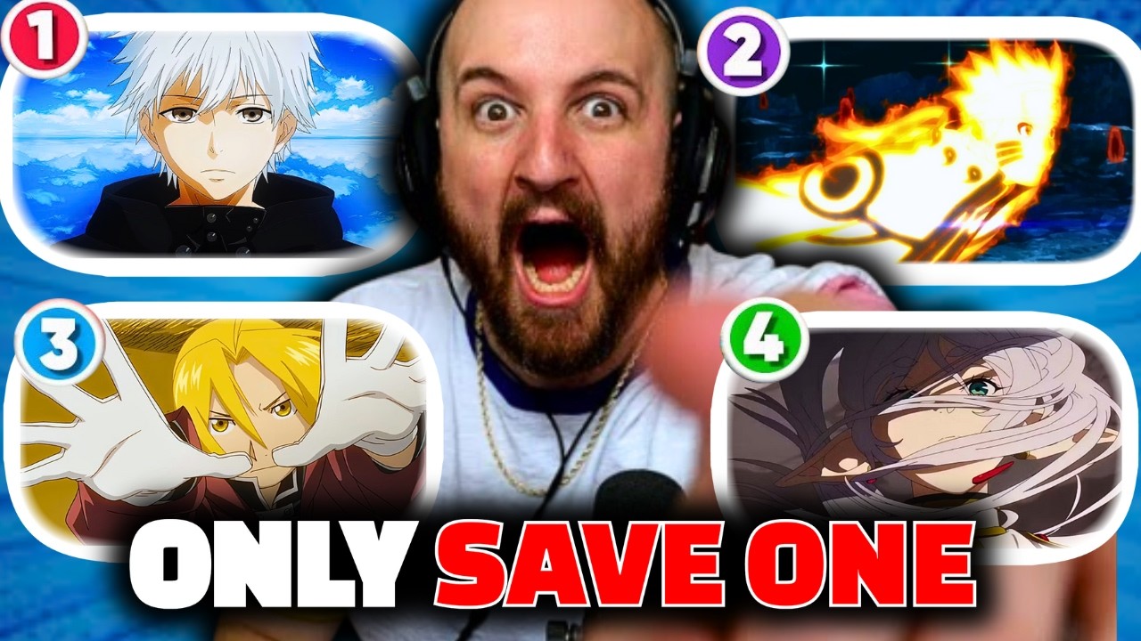 YOU CAN ONLY SAVE ONE! | Save One Anime Opening for Each Year🎵🔥