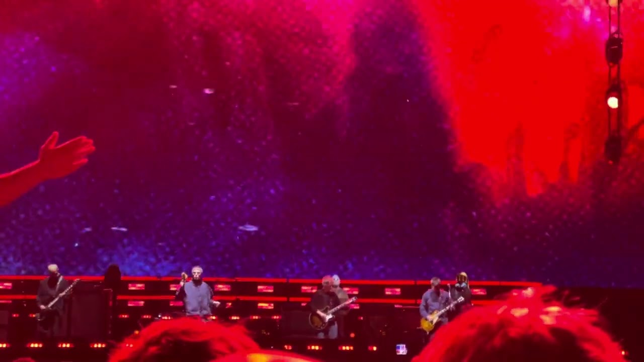 Oasis - D’You Know What I Mean - Melbourne, Australia, 31 October 2025