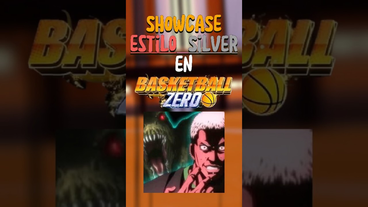 Showcase nuevo estilo PLATA en Basketball Zero  