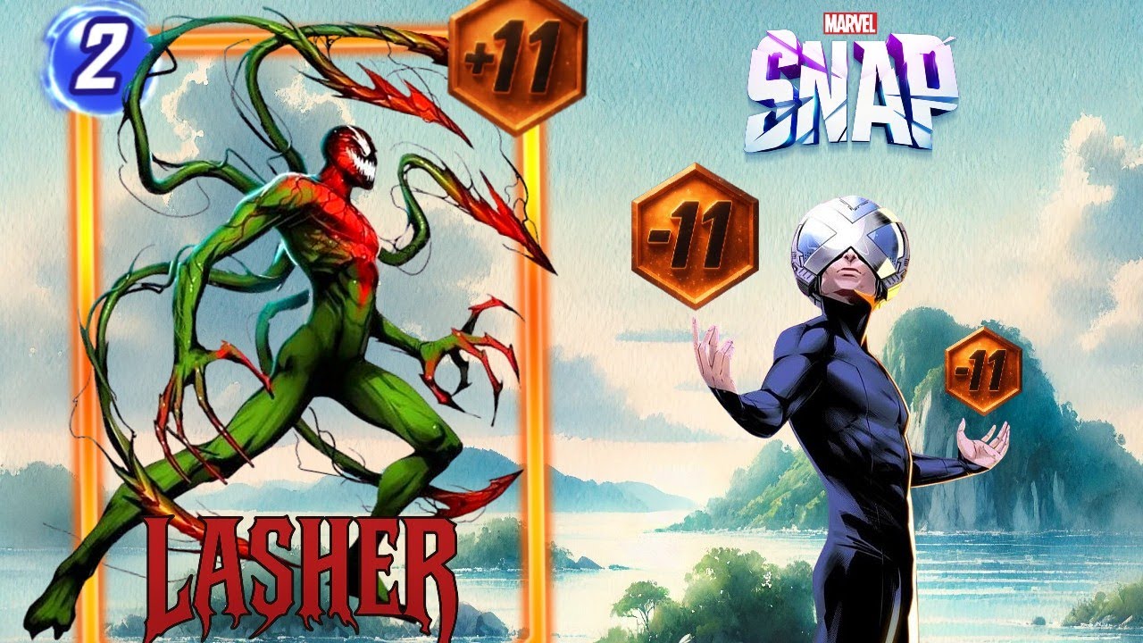 CEREBRO 2 es una LOCURA ! // MARVEL SNAP // 2025