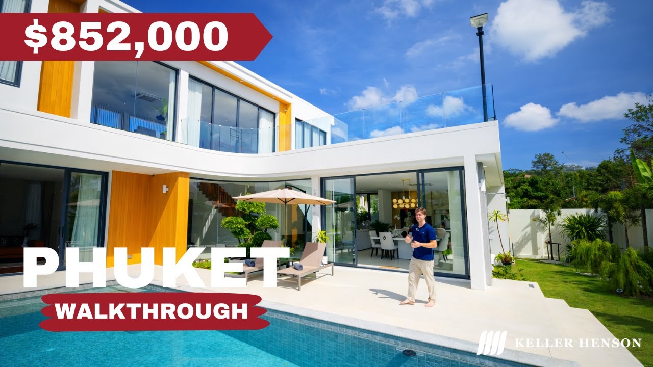 Sinara Pool Villas Walkthrough – Phuket Villa for Sale | Phuket Villa Tour