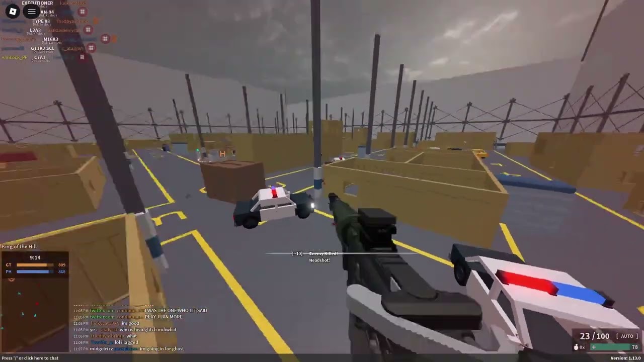 Fragmovie pf