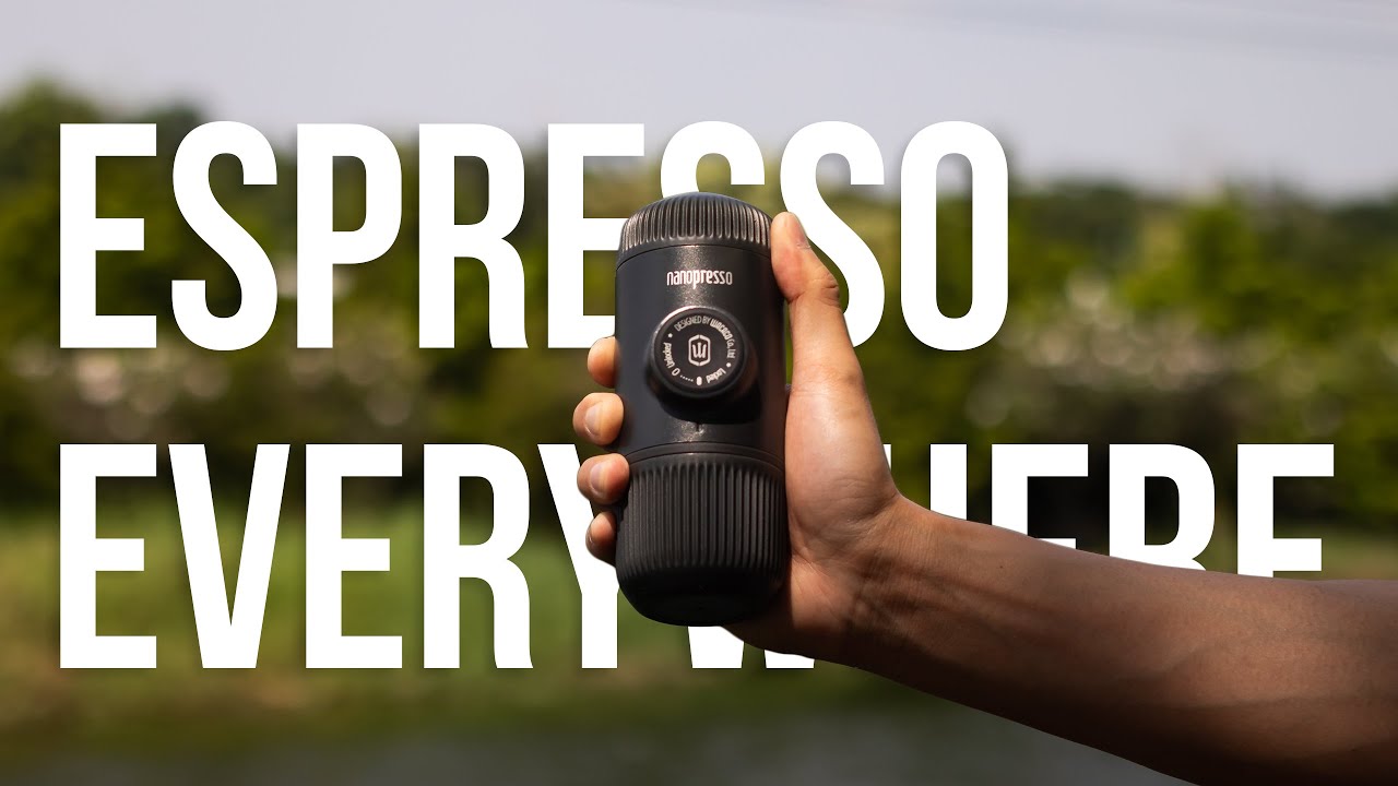 Espresso Everywhere (Literally) || Wacaco Nanopresso Review Indonesia