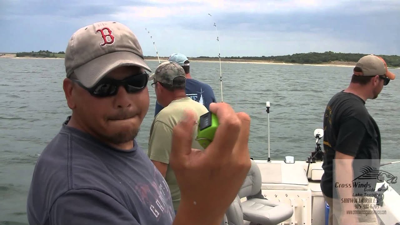 Amazing Striper Video