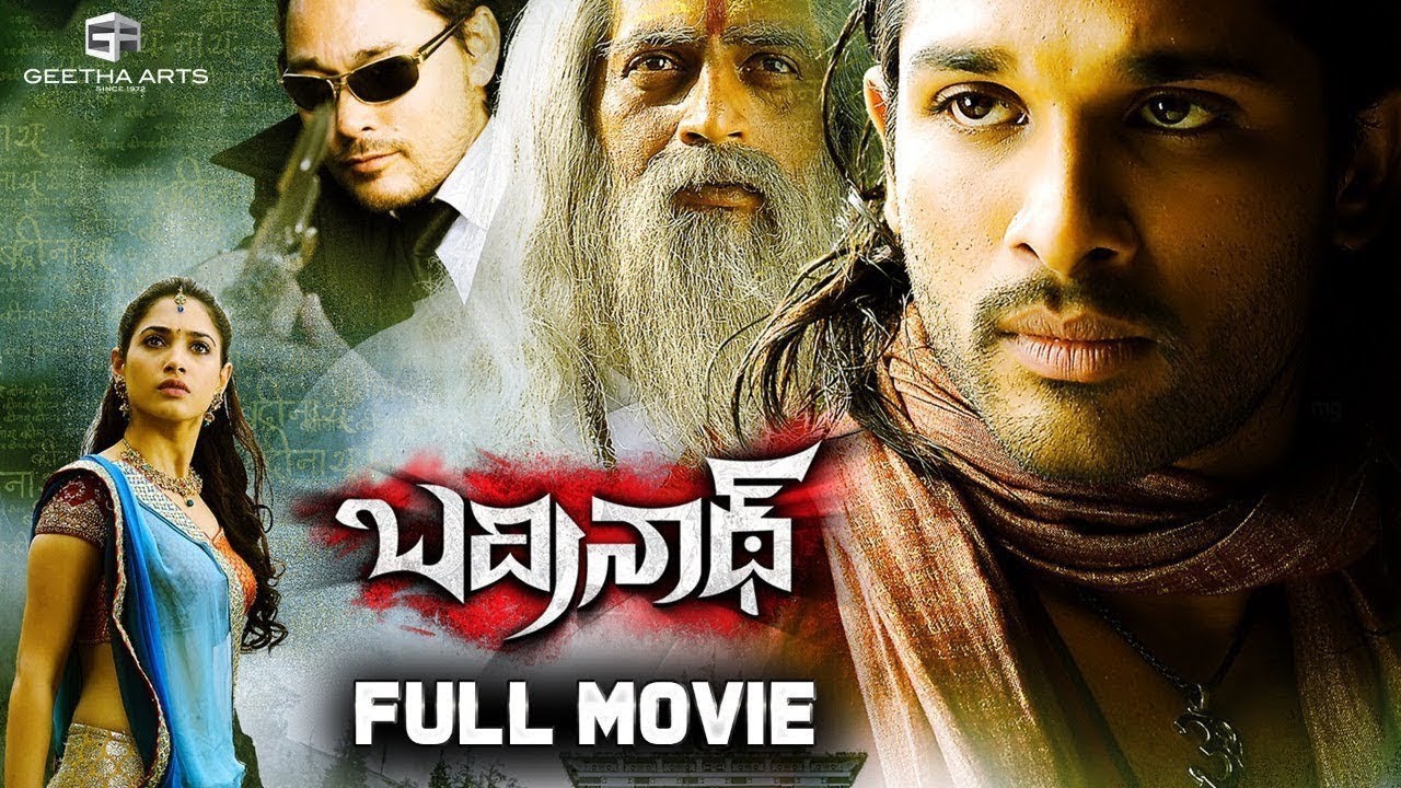 Badrinath Telugu Full HD Movie | Allu Arjun | Tamannah | Prakash Raj  @manacinemalu97 