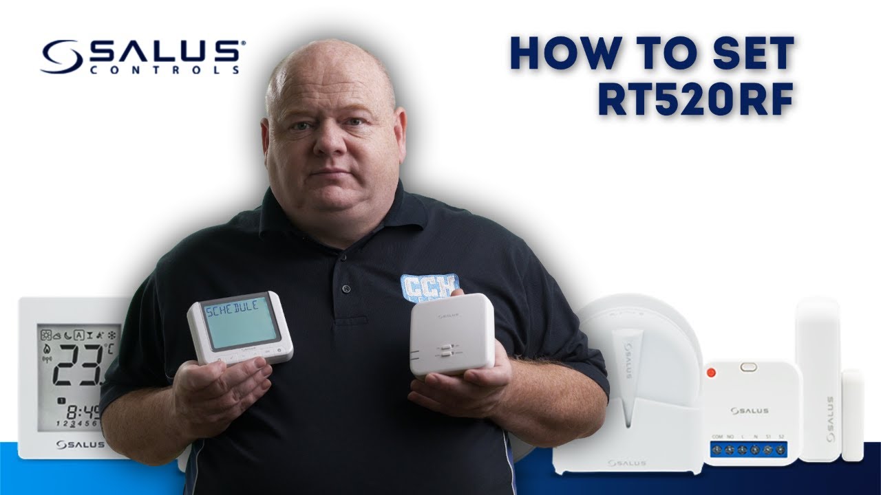 Jak ustawić programowalny termostat pokojowy Salus RT520RF: Przewodnik krok po kroku