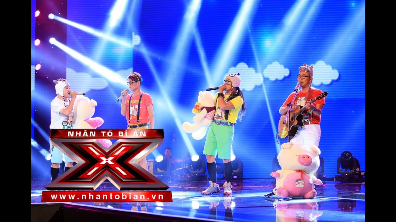 MASH UP: LK TUỔI MỘNG MƠ - F BAND : NH&Acirc;N TỐ B&Iacute; ẨN 2014 ( SEASON 1) - LIVESHOW 6