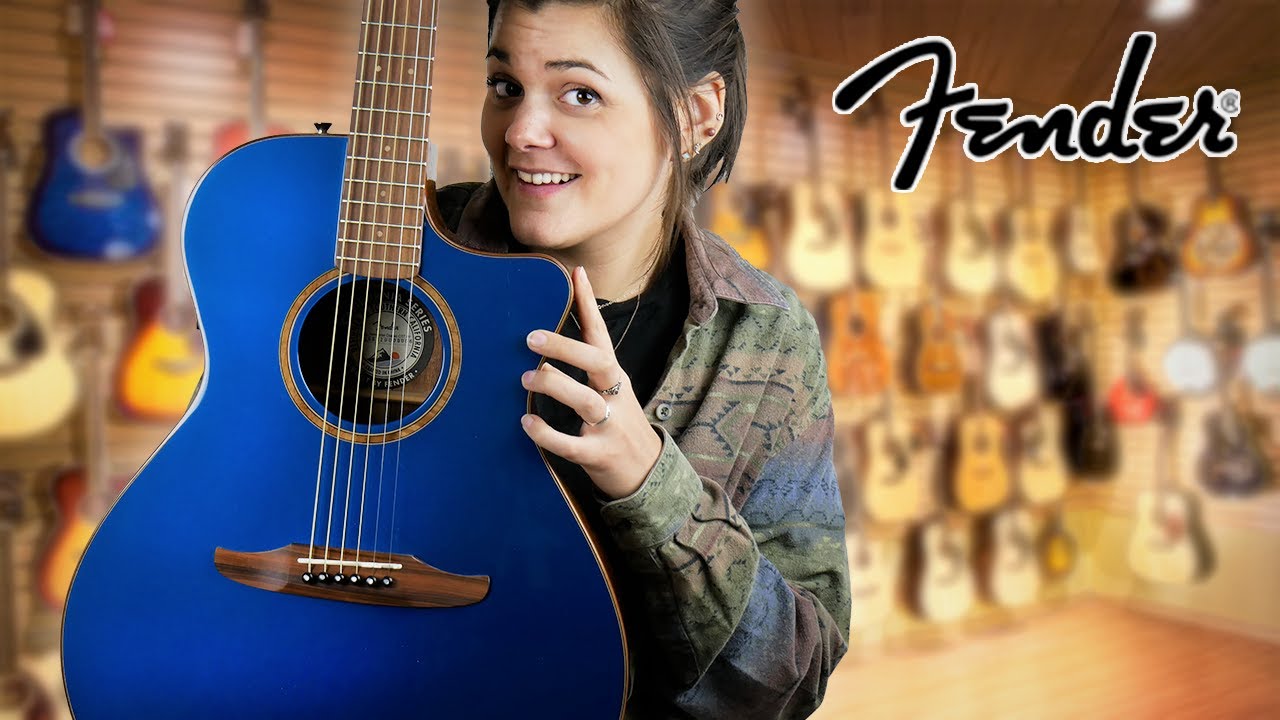 Fender Newporter Classic Acoustic Guitar