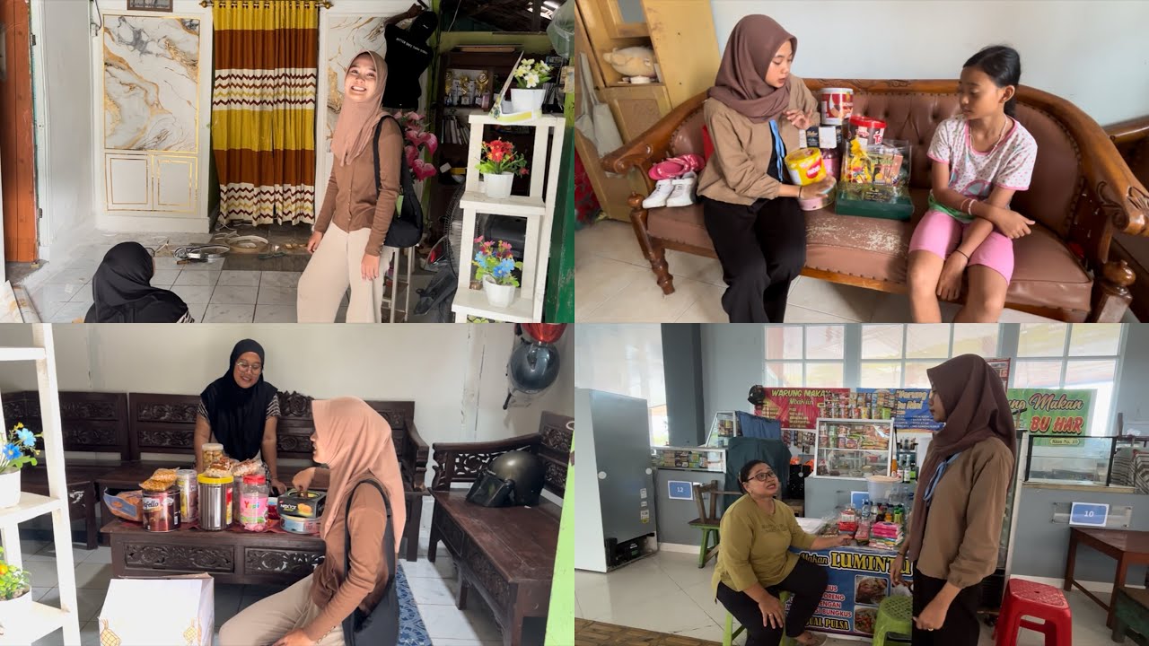 PERSIAPAN LEBARAN DIKELUARGA MELDIL-lebaran sepi nek wes ora enek wong sepuh😢😔🥺