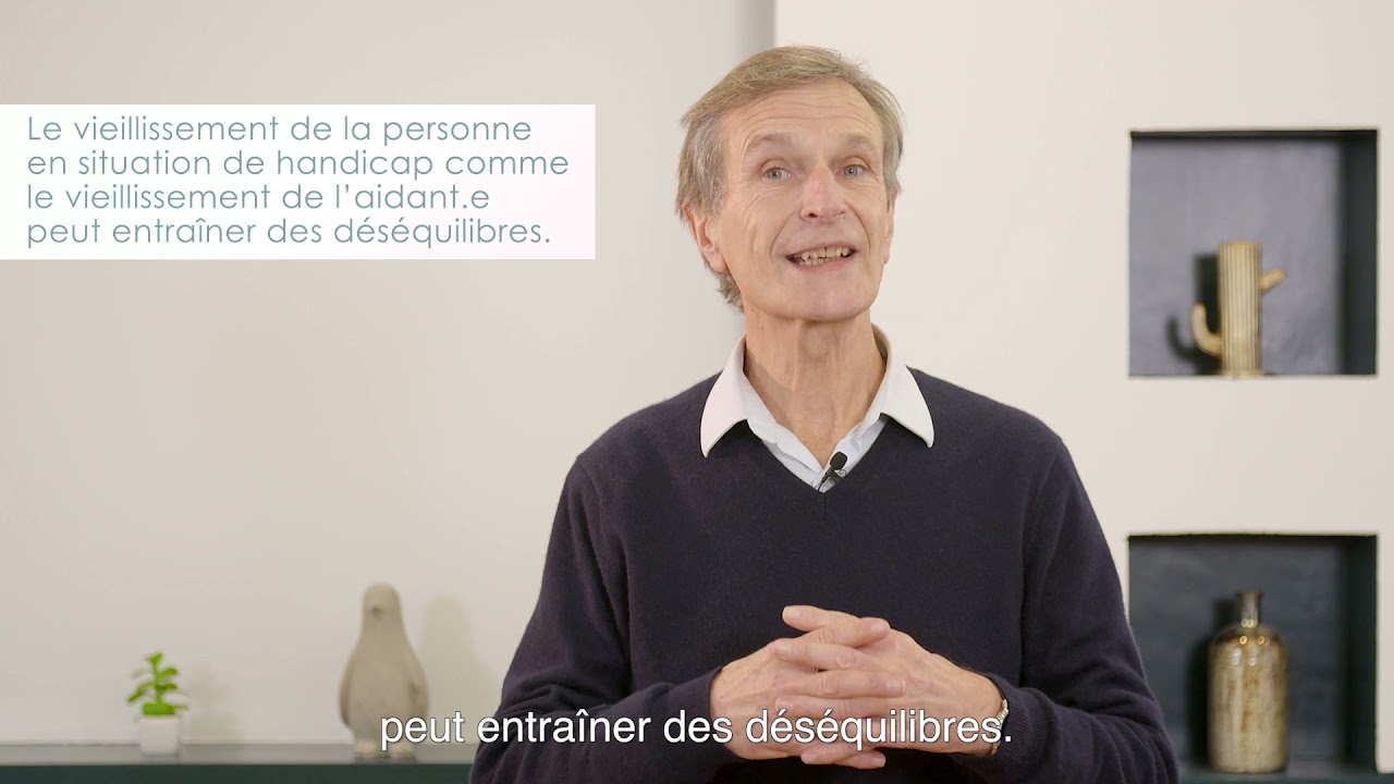 Introduction : Accompagner les aidants face au vieillissement d'un adulte en situation de handicap.