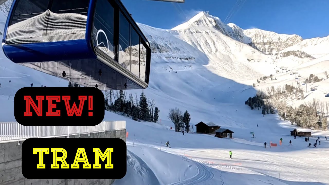 Experience the NEW Big Sky Tram! Ride to almost 12,000 feet with breathtaking views 