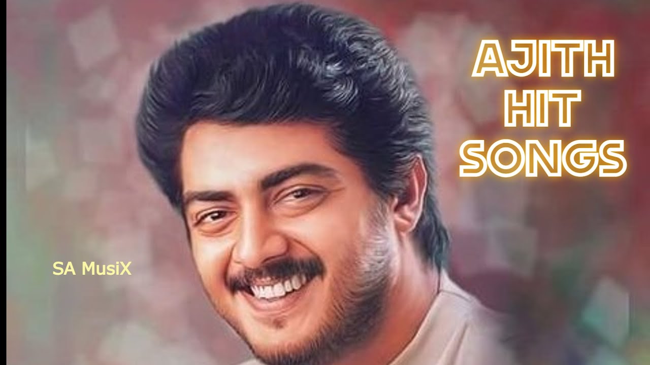 Ajith Tamil Hit Songs | 90s Tamil Hits | Best of Tamil Songs Collection | HQ Audio
