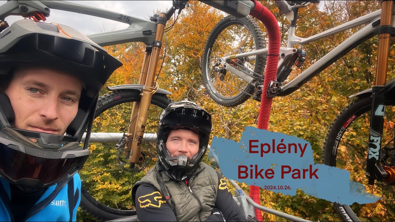 Eplény Bike Park ride | 2024.10.26.