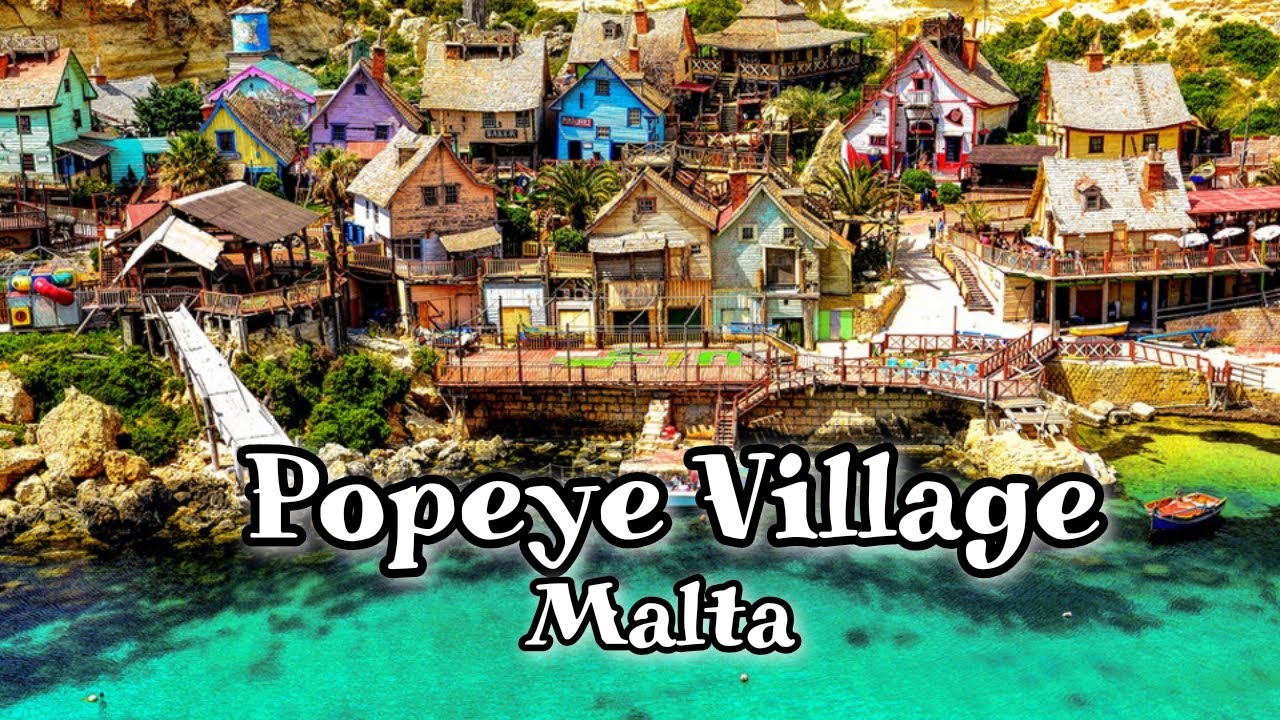 Popeye Village  Malta Adventures | Tourist Destinations| Family Vlog@MJB Daily Vlogs