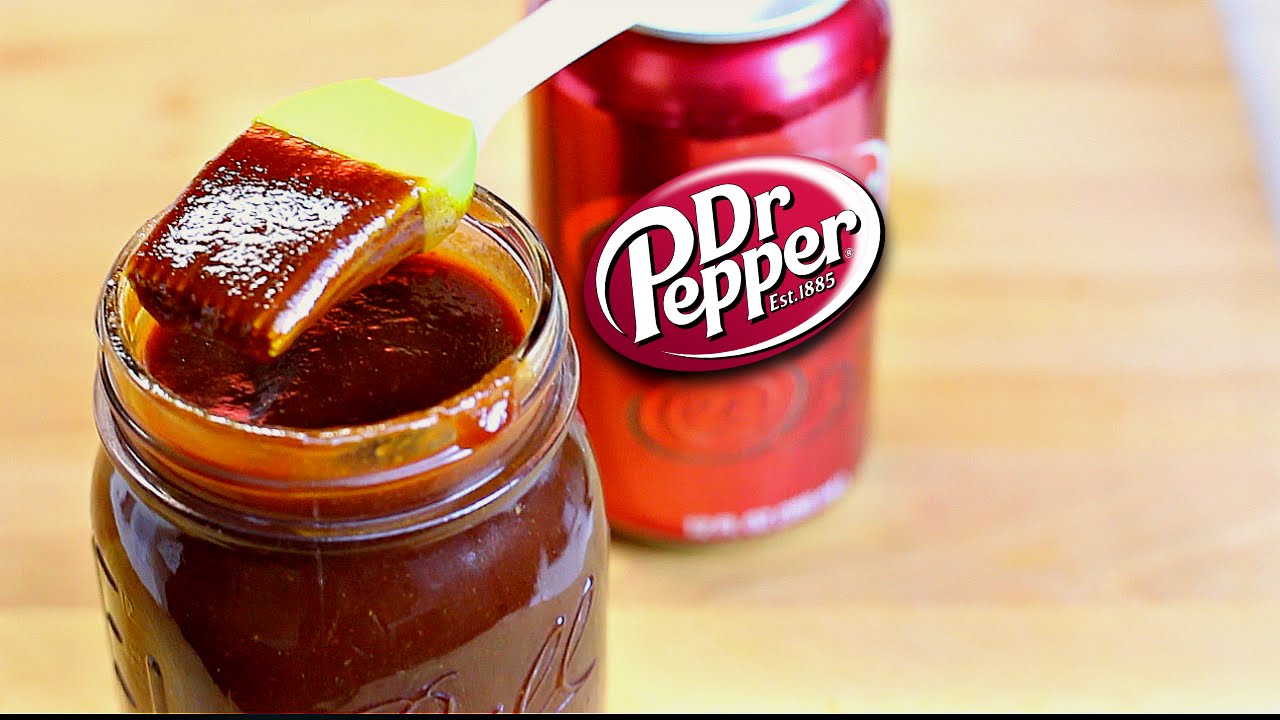 Рецепт соуса барбекю Dr Pepper