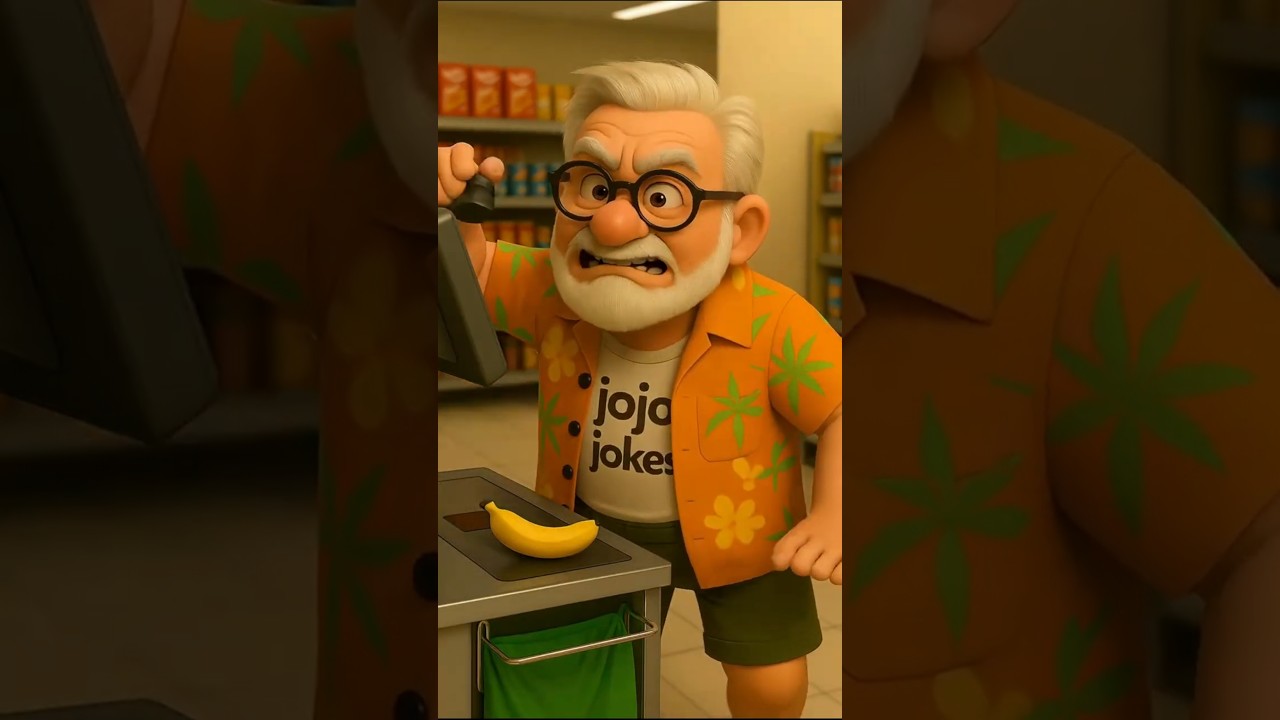 🤣 Grandpa Jojo vs Self-Checkout Machine | Funniest Shopping Fail 