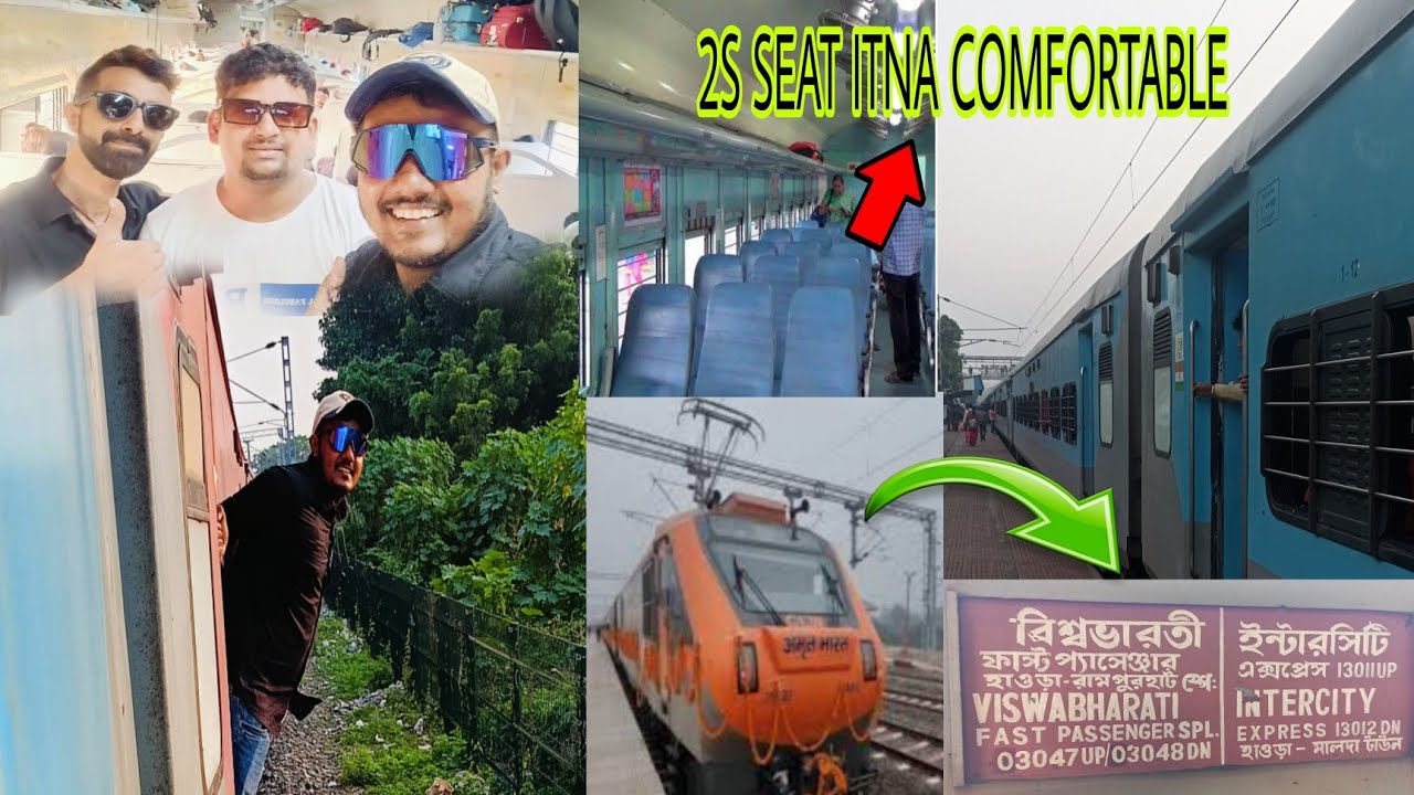 5Minute Mein Dosto Ka Saath Trip Plan Kar Ke Nikal Pade Tarapith🥰|Malda Town Intercity Express 13011