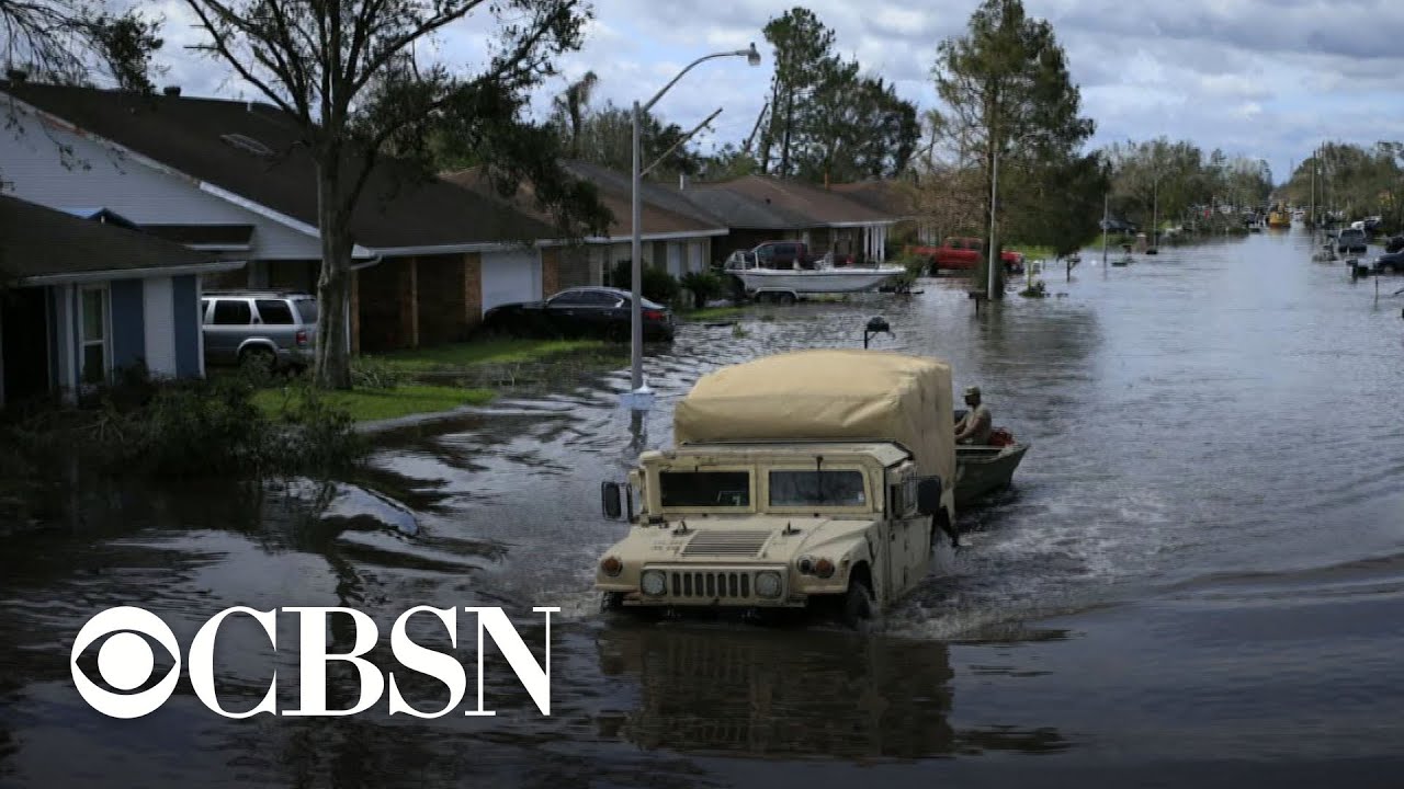 Search and rescue efforts intensify after Hurricane Ida
