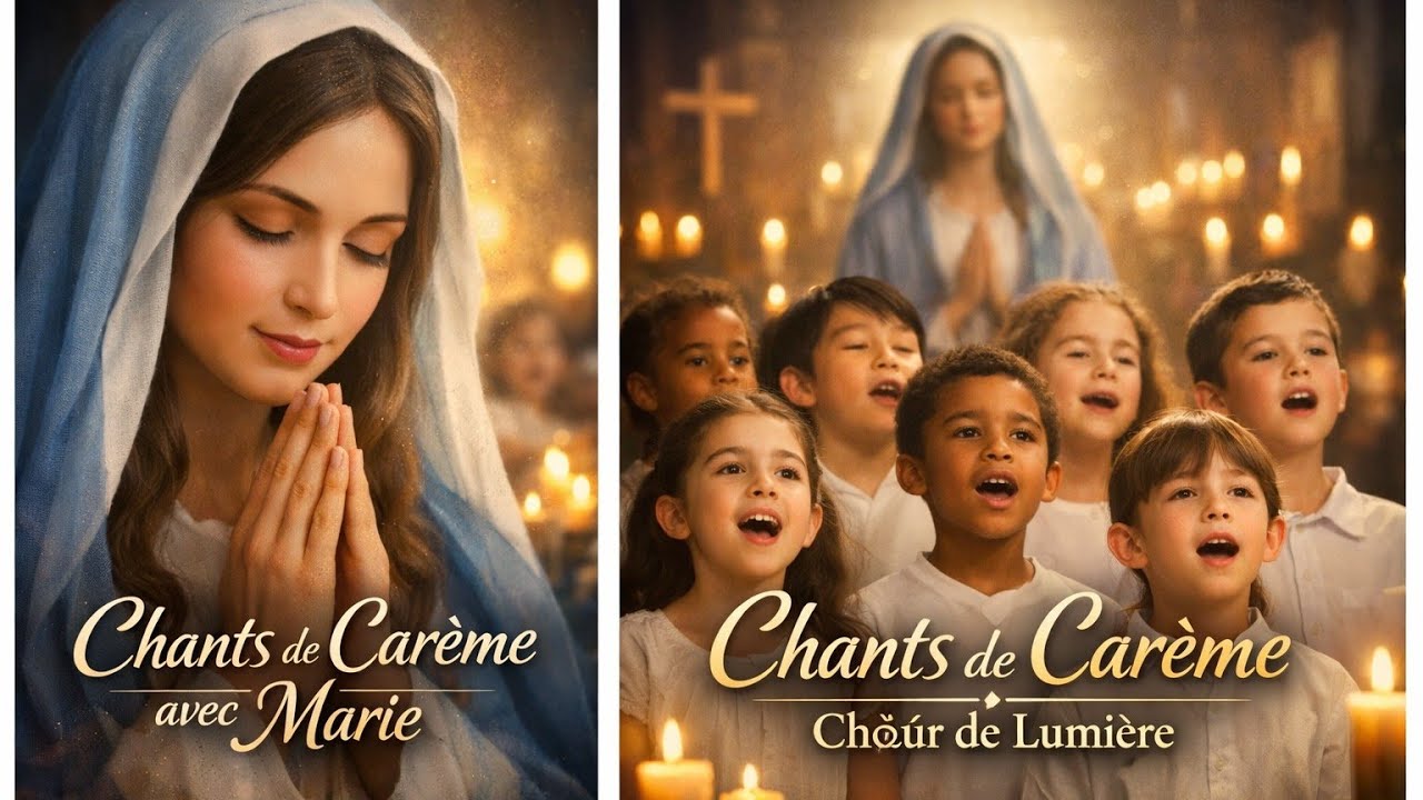 Chants Sacrés de Carême : Élevez Votre Âme avec Marie