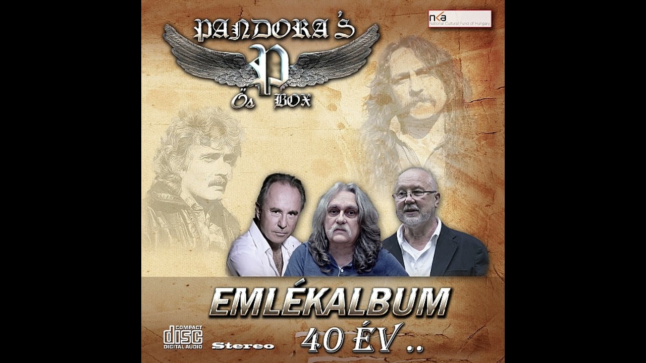 Ős-P. Box - Fekete b&aacute;r&aacute;ny (Eml&eacute;kalbum 2021)