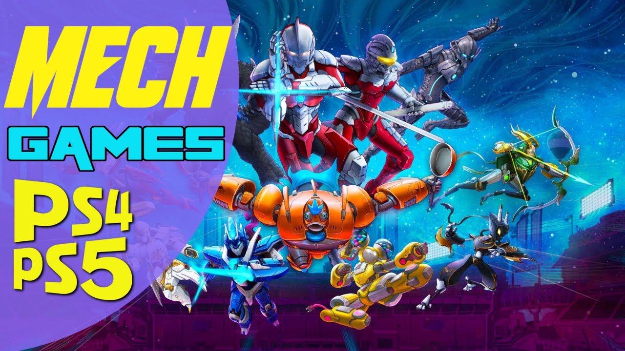 10 Best Mech Games on PS5 & PS4 (Must Try)