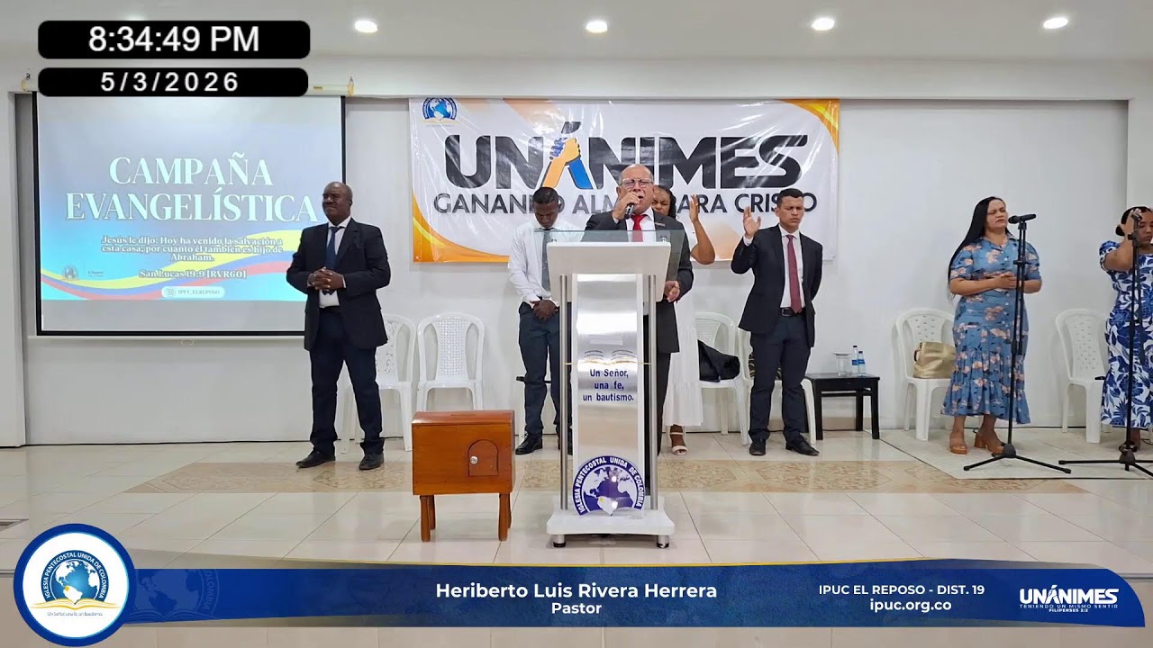 🔴#campañaevangelística2026🔴